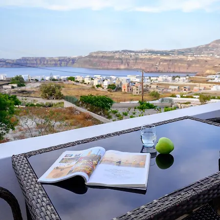 Anya Santorini Couette-café *