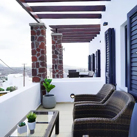 Bed & Breakfast Anya Santorini